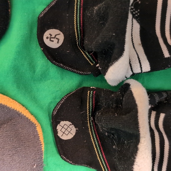 Stance Men's No Show Heel Tab Feel 360 Socks Bundle 3 Pairs Size Large - Picture 15 of 16